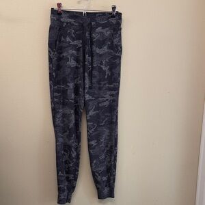 Lululemon Ready To Rulu Jogger Gray Camo Sz4